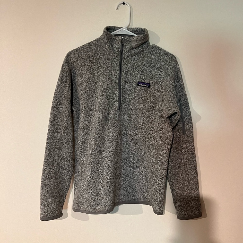 Patagonia 1/4 zip better sweater